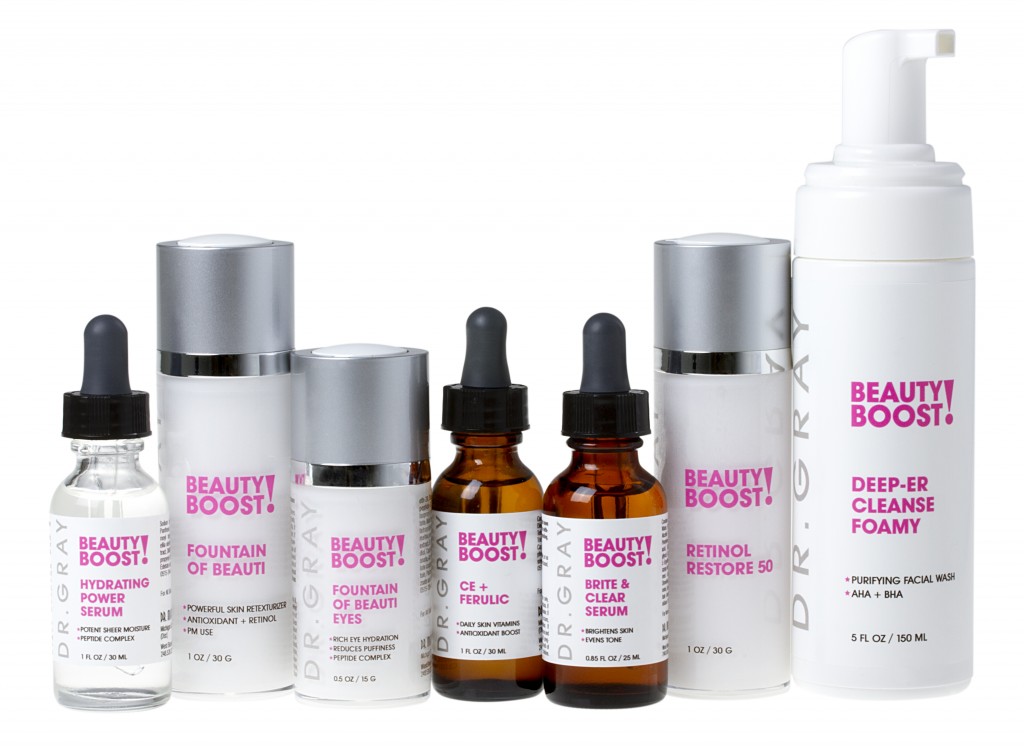 Beauty Boost Skin Care Products