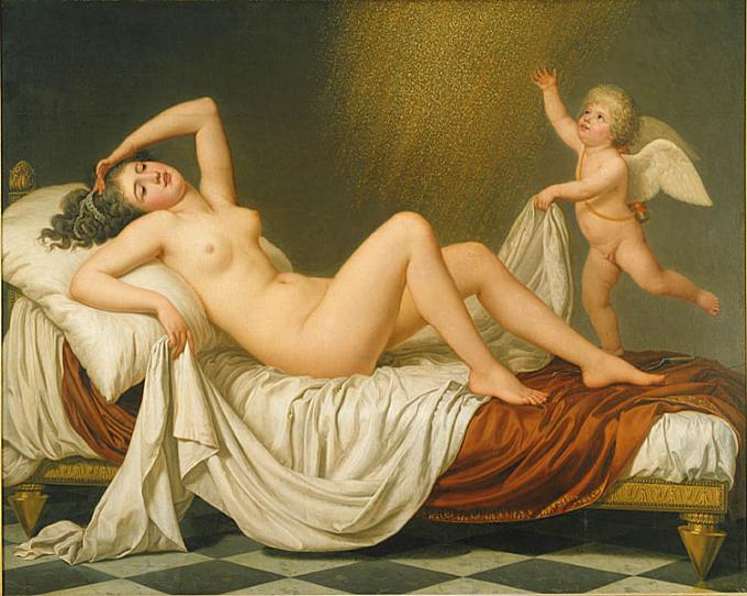Beautiful Artwork - Nude Female Body